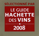 Article paru dans le guide Hachette des vins 2008 : Une &eacute;toile pour la cuv&eacute;e Grande R&eacute;serve et la Cuv&eacute;e M&eacute;lanie